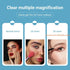 Foldable Rechargeable Adjustable Angle Smart Makeup Mirror